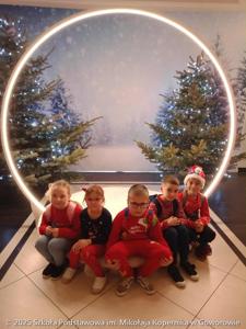 W wiosce św. Mikołaja - klasy 1