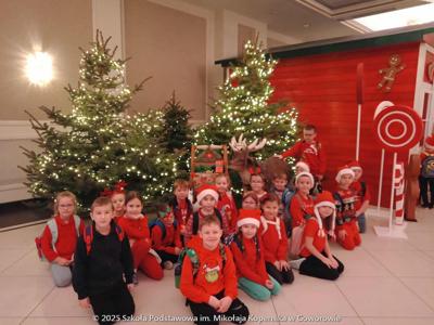 W wiosce św. Mikołaja - klasy 1