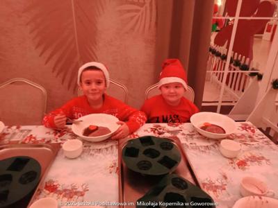 W wiosce św. Mikołaja - klasy 1