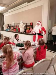 W wiosce św. Mikołaja - klasy 1