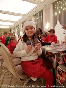 W wiosce św. Mikołaja - klasy 1