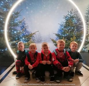 W wiosce św. Mikołaja - klasy 1