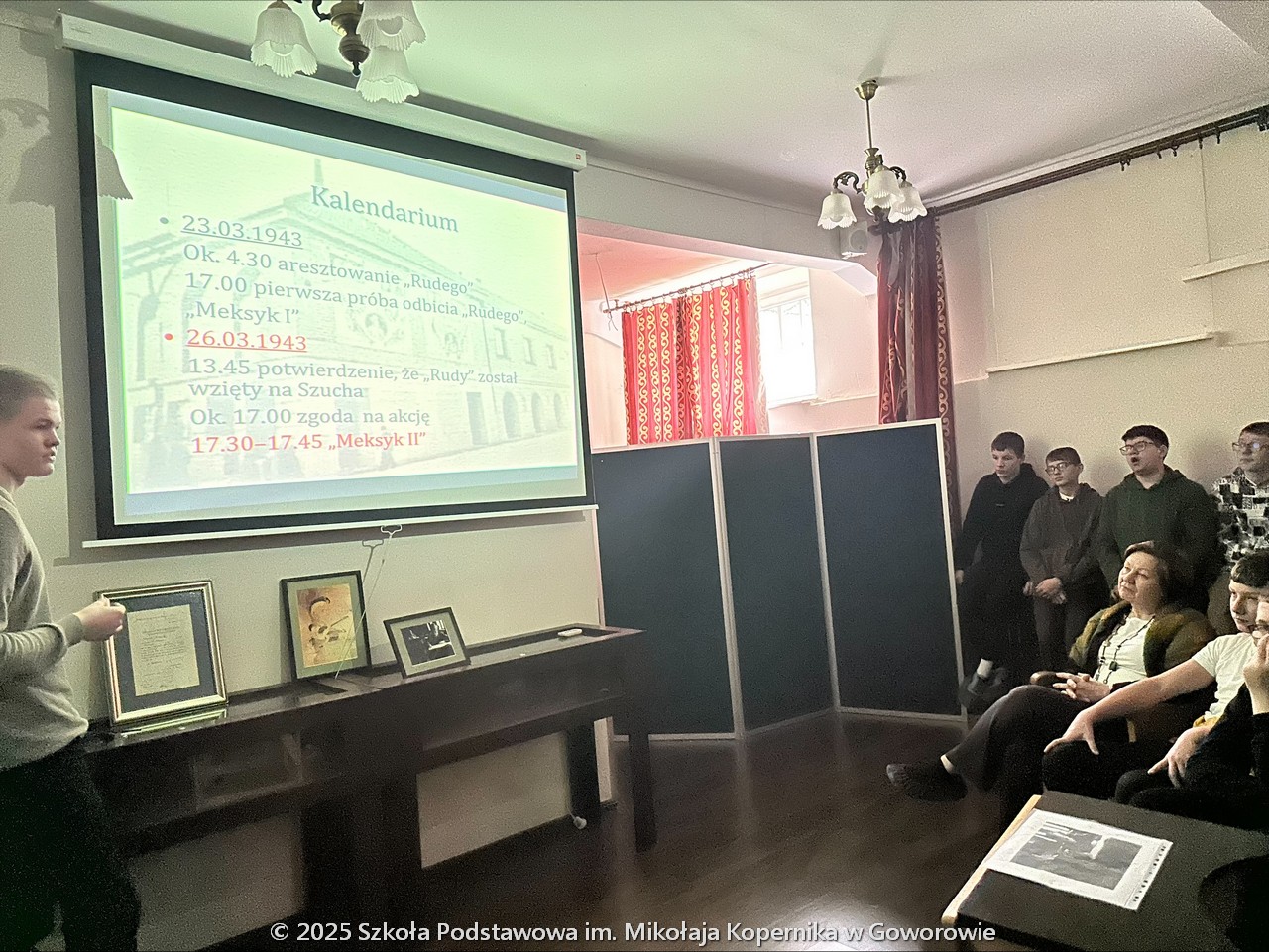 Śladami Kamieni na Szaniec