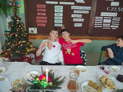Wigilia klasowa 8c