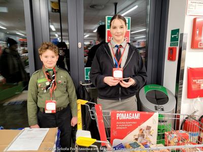 Przedświąteczne działania harcerzy