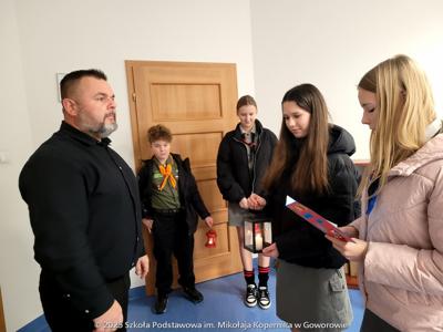 Przedświąteczne działania harcerzy