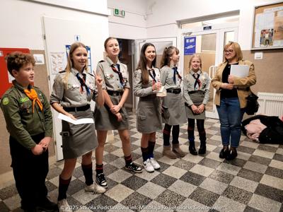 Przedświąteczne działania harcerzy