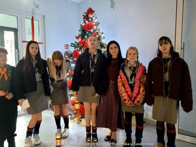 Przedświąteczne działania harcerzy