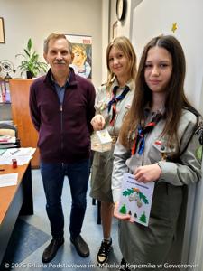 Przedświąteczne działania harcerzy