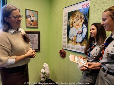 Przedświąteczne działania harcerzy