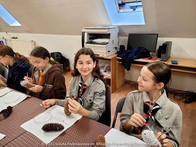 Przedświąteczne działania harcerzy