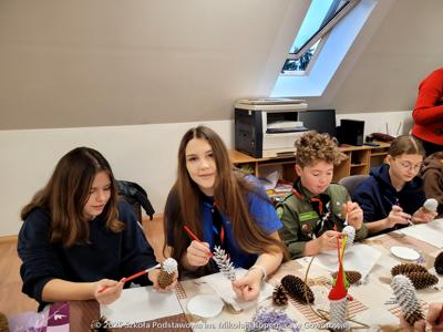 Przedświąteczne działania harcerzy