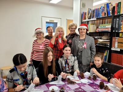 Przedświąteczne działania harcerzy