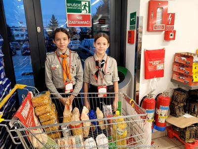 Przedświąteczne działania harcerzy