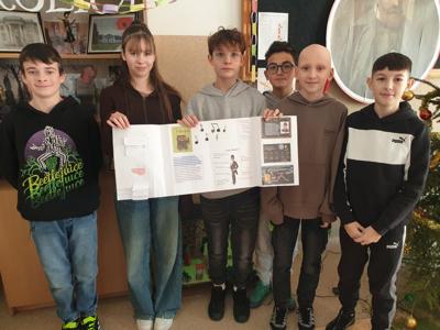 Projekt na podstawie lektury „KATARYNKA”