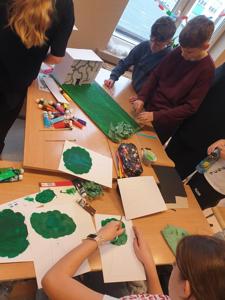 Projekt na podstawie lektury „KATARYNKA”