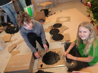 Projekt na podstawie lektury „KATARYNKA”