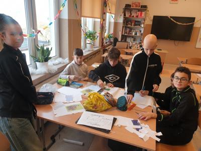 Projekt na podstawie lektury „KATARYNKA”