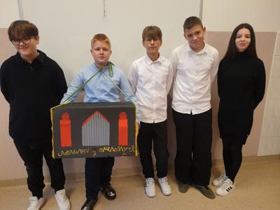 Projekt na podstawie lektury „KATARYNKA”