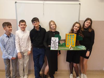 Projekt na podstawie lektury „KATARYNKA”