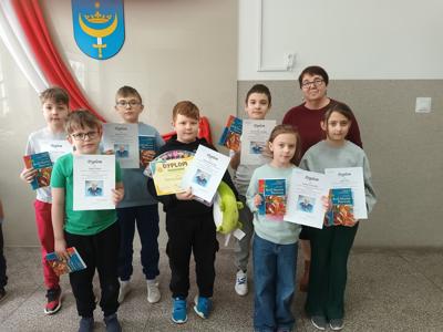 Dawid Bednarczyk zwycięzcą ogólnopolskiego konkursu plastycznego