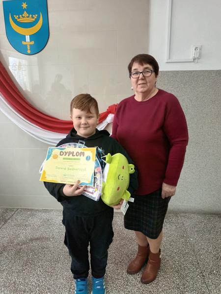 Dawid Bednarczyk zwycięzcą ogólnopolskiego konkursu plastycznego