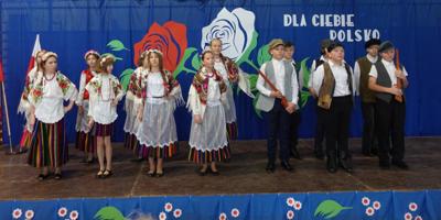 Występ uczniów klasy VI