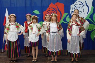 Występ uczniów klasy VI