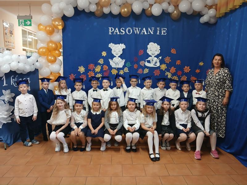 Klasa I z wychowawczynią