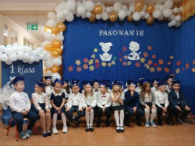 Nasi pierwszoklasiści