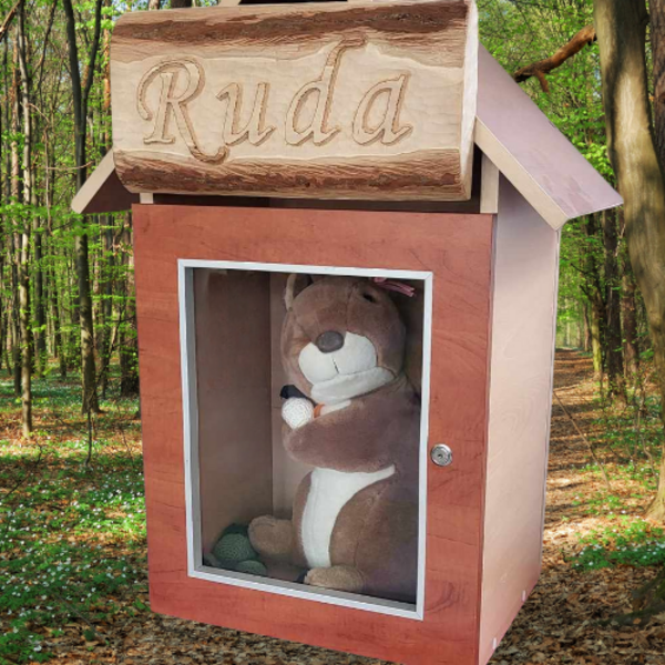 Ruda - maskotka szkolna