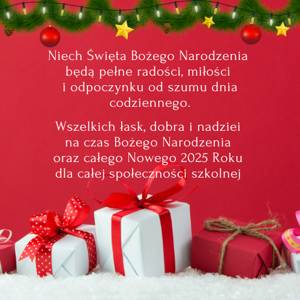 Życzenia świąteczne