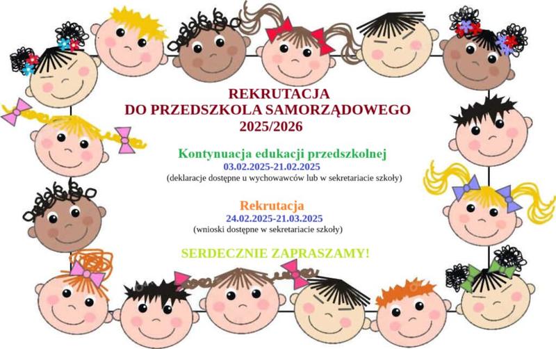rekrutacja przedszkole
