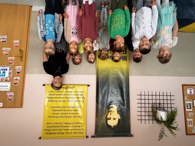 Zdjęcie klasy Oddział Przedszkolny "0".