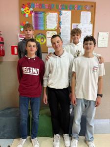 Sekcja porządkową rządzą chłopcy z klas 7,8.