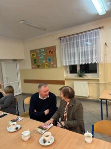 Spotkanie nauczycieli ZS CKP przygotowujące do obchodów 100-lecia szkoły