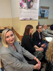 Spotkanie nauczycieli ZS CKP przygotowujące do obchodów 100-lecia szkoły
