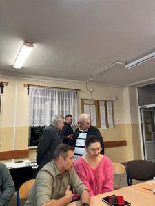 Spotkanie nauczycieli ZS CKP przygotowujące do obchodów 100-lecia szkoły