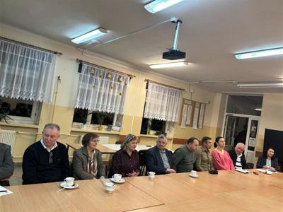 Spotkanie nauczycieli ZS CKP przygotowujące do obchodów 100-lecia szkoły