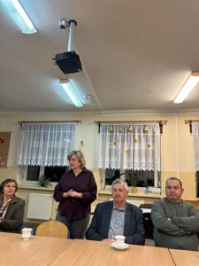 Spotkanie nauczycieli ZS CKP przygotowujące do obchodów 100-lecia szkoły