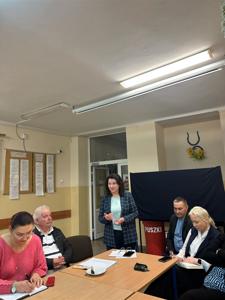 Spotkanie nauczycieli ZS CKP przygotowujące do obchodów 100-lecia szkoły
