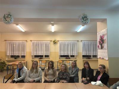 Spotkanie nauczycieli ZS CKP przygotowujące do obchodów 100-lecia szkoły