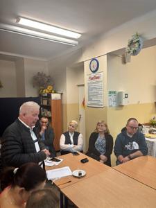 Spotkanie nauczycieli ZS CKP przygotowujące do obchodów 100-lecia szkoły