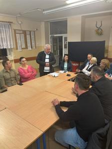 Spotkanie nauczycieli ZS CKP przygotowujące do obchodów 100-lecia szkoły