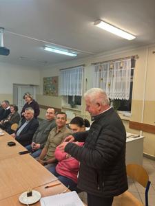 Spotkanie nauczycieli ZS CKP przygotowujące do obchodów 100-lecia szkoły