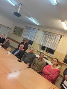 Spotkanie nauczycieli ZS CKP przygotowujące do obchodów 100-lecia szkoły