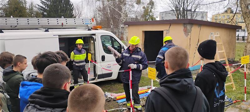 Pokaz ze szkolenia dla elektryków