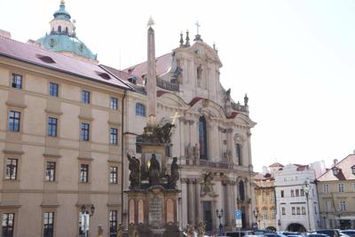Kościół św. Mikołaja na Małej Stranie w Pradze.