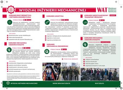 Wojskowa Akademia Techniczna ulotka 1