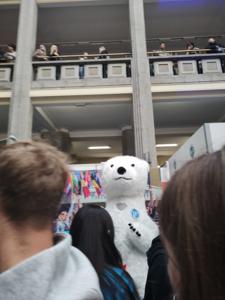 Garbolewski na Salonie Maturzystów w SGH 9